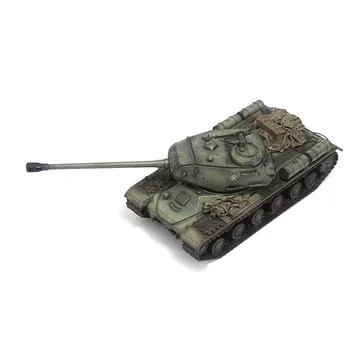 1/72 Масштаб PP0021, советская модель танка JS-2 времен Второй мировой войны, коллекция моделей бронированных машин для взрослых, коллекционные сувенирные подарки