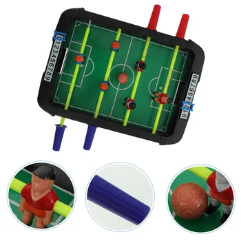 1 Комплект детских футбольных мячей, спортивная игрушка для помещений, Интерактивная настольная игра, игрушка для игры в двойной футбол, Игрушка