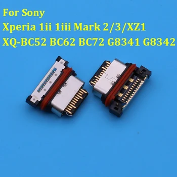 1 шт. Новое Зарядное Устройство USB Порт Зарядки Разъем Док-станции Для Sony Xperia 1 X1ii Mark2 XZ4 J8110 J9110 MARK3 XQ-BC52 BC62 BC72 X1iii