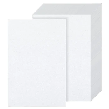 200 Штук разделительной бумаги 16x12 см, двусторонняя разделительная бумага, бумага для замены покрытия с антипригарным покрытием и бриллиантами
