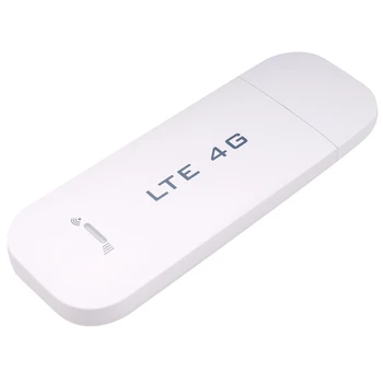 4G Wifi-маршрутизатор, USB-ключ, беспроводной модем 100 Мбит /с со слотом для SIM-карты, карманный мобильный Wi-Fi для беспроводной точки доступа в автомобиле