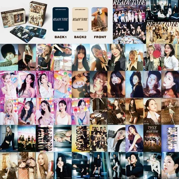 55ШТ фотокарточек Kpop Twice Ready To BE Lomo Cards 2023 Новый альбом фотокарточек Lomo Card Коллекция фанатов Подарок