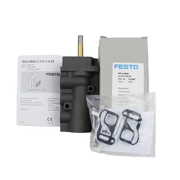 FESTO-Германия, Оригинальный электромагнитный клапан NVF3-MOH-5/2-K-1/4-EX 535987 NVF3