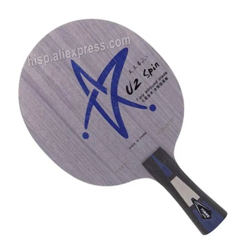 Galaxy YINHE U2spin U-2S U2S Лезвие для настольного тенниса 7-слойная деревянная лопатка для пинг-понга