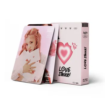 Kpop Idol 55 шт./компл. Lomo Card Kep1er LOVE STRCK! Альбом открыток Новая коллекция подарков для любителей фотопечати