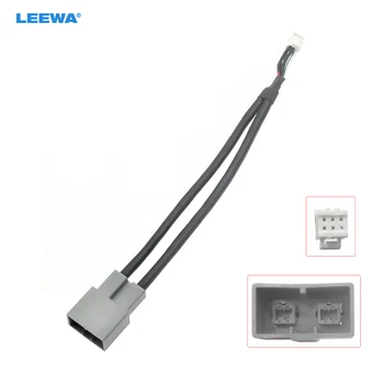 LEEWA Автомобильное Аудио Радио 6 Контактов Разъем для Смены портов USB-Адаптер для Honda (2021) Оригинальный Провод Автоматическая Передача USB-кабеля #CA7785