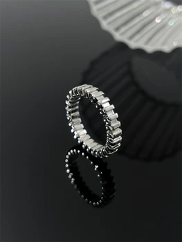 LONDANY ring геометрическое кольцо с холодным ветром, женское европейское и американское роскошное модное кольцо в стиле ниши ins design sense