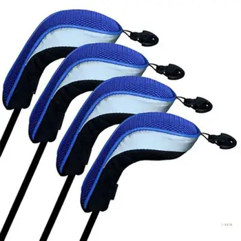 M5TC 4 шт. Высокоэластичная дышащая клюшка для гольфа для головных уборов с длинной шеей Взаимозаменяемая