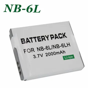 NB-6L NB-6LH Аккумулятор для цифровой камеры 3,7 В 2000 мАч IXUS310 SX240 SX275 SX280 SX510 SX500 HS 95 200 S90 S95 Аккумуляторная Батарея
