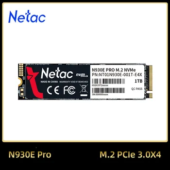 Netac Ssd NVMe M2 512 ГБ Ssd 1 ТБ 128 ГБ 256 ГБ NVMe M2 2280 PCIe 3.0X4 Внутренний Твердотельный Накопитель Жесткий Диск для Настольного ноутбука