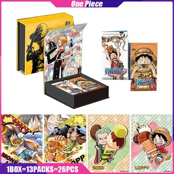 One Piece Cards JIANG CARD 3rd Аниме Игральные карты Booster Box Игрушки Mistery Box Настольные игры Подарки на день рождения для мальчиков и девочек