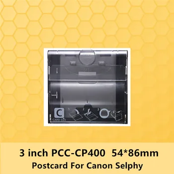 PCC-CP400 Открытка 3-дюймовый Лоток C Лотком Для Подачи Бумаги для Фотопринтера Canon Selphy CP1500 CP1200 CP730 CP740 CP1300