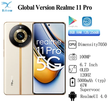 RU Версия Мировая премьера Realme 11 Pro 6,7 