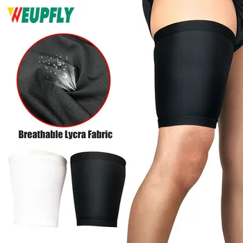 WEUPFLY 1/2 шт. Компрессионный рукав для бедра для Мужчин и Женщин - Бандаж для бедра для облегчения боли при ишиасе, Травмах ног, подколенном сухожилии и поддержке бедра