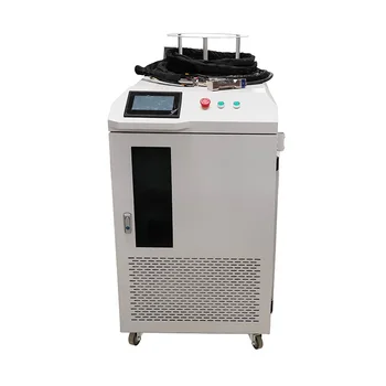 YUGONG Laser Max 100w 200w 1000W Волоконный лазер Raucus Source для удаления ржавчины, машина для очистки металла с воздушным охлаждением