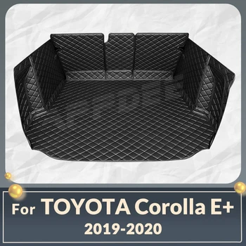 Автоматический Коврик для багажника с полным покрытием для Toyota Corolla E + 2019 2020, Накладка для багажника Автомобиля, Аксессуары для защиты салона Грузового Лайнера