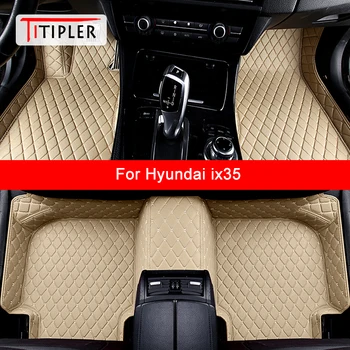Автомобильные коврики TITIPLER на заказ для Hyundai Ix35, автоаксессуары, коврик для ног