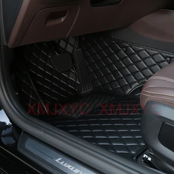 Автомобильные коврики на заказ для Lexus IS C 2009-2019 годов выпуска Автомобильные аксессуары Детали интерьера из искусственной кожи