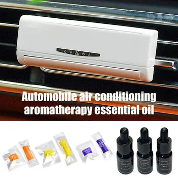 Автомобильный парфюмерный диффузор для длительной ароматерапии, Средство для удаления запаха из вентиляционного отверстия автомобиля, Ароматизатор, Парфюмерная палочка, Аксессуары для интерьера автомобиля