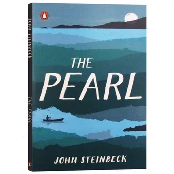 Английские романы The Pearl Лауреата Нобелевской премии по литературе Джона Стейнбека