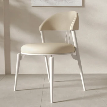 Барные современные игровые обеденные стулья Nordic Outdoor Office, кожаное кресло для рыбалки, эргономичная складная металлическая мебель Muebles CQ