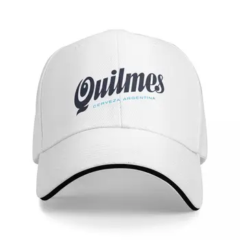 Бейсболка Cerveza Argentina Quilmes с классическим логотипом, аниме-шляпа, рыболовная шляпа, мужская шляпа, женская