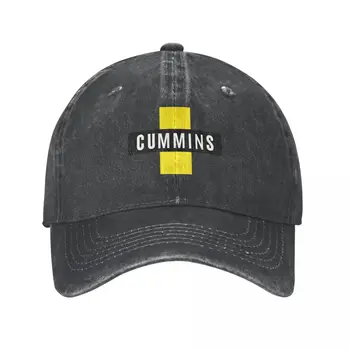 Бейсболка Cummins Gas в стиле унисекс, потертые джинсовые кепки, шляпа, Повседневная солнцезащитная кепка для активного отдыха