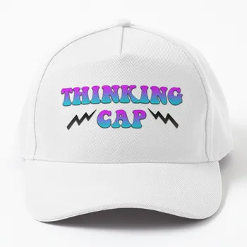 Бейсбольная кепка Thinking Cap, бейсболка, бейсболка от солнца, шляпа с диким мячом, мужские и женские