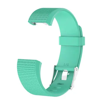 Браслет Ремешок на запястье Ремешок для смарт-часов Мягкий сменный ремешок для часов Силиконовый ремешок для смарт-часов Fitbit Charge 2 Diamond 3D