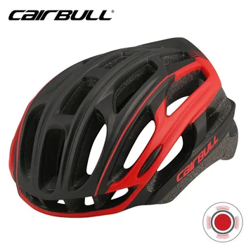 Велосипедный шлем CAIRBULL LED для шоссейных горных велосипедов с защитным шлемом для шоссейных гонок CB-03