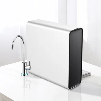 Высококачественные 2-ступенчатые умные фильтры для воды весом 800 г, используемые на кухне, лучший очиститель воды