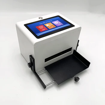 Высокоэффективный статический ручной промышленный струйный принтер для пищевых пластиковых пакетов, мелкое пластиковое печатное оборудование