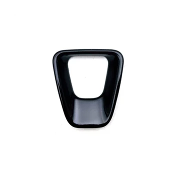 Для кроссовера Toyota Crown SH35 2023, наклейка на накладку рулевого колеса автомобиля, Аксессуары для интерьера, черный