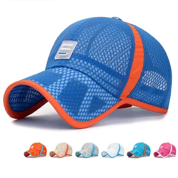 Дышащая кепка со скелетными полями для детей среднего размера, футбольная кепка для мальчиков и девочек, бейсбольная кепка для школьников, Летний лагерь, Солнцезащитный крем, бейсбольная кепка