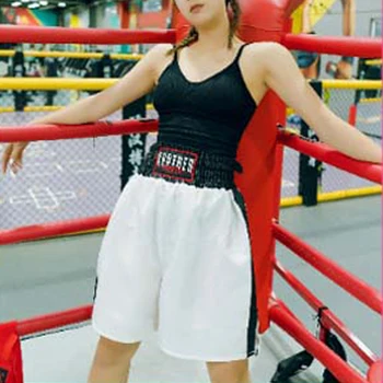 Дышащие Тренировочные Плавки для ММА Муай Тай Кикбоксинга для Мужчин И Женщин, Легкие Боксерские Шорты, Боксерские Трусики Sanda Combat Fitness