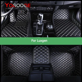 Изготовленные на Заказ Автомобильные Коврики YOGOOGE Для Luxgen U5 U7 7SUV 7MPV U6 S5 S3 Foot Coche Аксессуары Для Ковров
