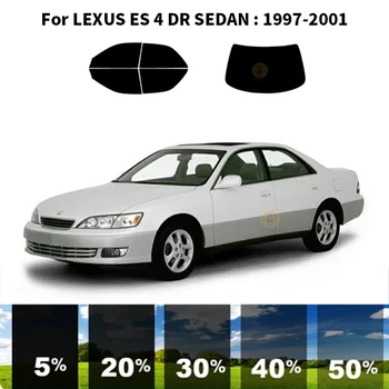 Комплект для УФ-тонировки автомобильных окон из нанокерамики для LEXUS ES 4 DR СЕДАН 1997-2001 гг.