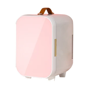косметический холодильник для макияжа Экономичный Автомобильный холодильник индивидуального дизайна, Мини-холодильник для красоты, мини-холодильник fridg