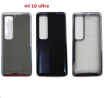 Крышка Батарейного Отсека Задняя Стеклянная Панель Корпуса Задней Двери Чехол Для Xiaomi Mi 10 Ultra Крышка Батарейного Отсека