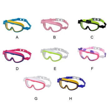 Легкие очки для плавания, удобные и портативные для занятий плаванием с детьми, простые в использовании компьютерные очки для плавания для детей