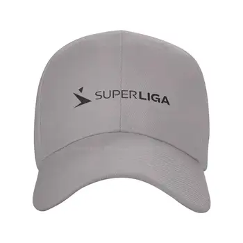 Логотип датской Суперлиги, Модная качественная джинсовая кепка, Вязаная шапка, бейсболка