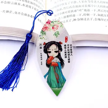 Любимый мультяшный костюм в китайском стиле Hanfu vein bookmark fairy girl love подарок для церемонии для взрослых