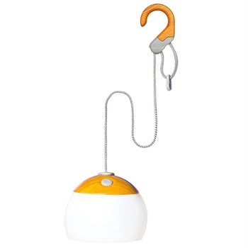 Мини-ретро фонарь для кемпинга, USB Перезаряжаемый светодиодный ночник с крючком, настольная лампа для палатки, простая в использовании