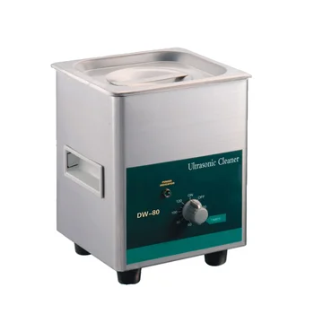 Мини-ультразвуковой очиститель DW-50, резервуар для ванны, лабораторный Маленький ультразвуковой очиститель для медицинских
