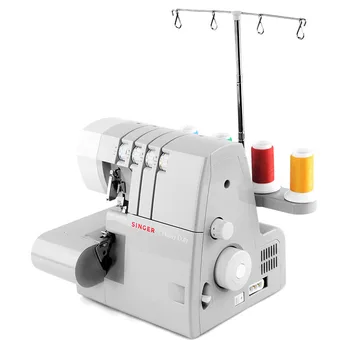 Многофункциональная швейная машина с оверлоком, электрическая настольная швейная машина с оверлоком, Четырехниточная Трехниточная оверлочная машина
