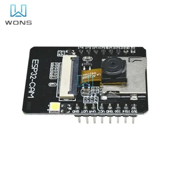 Модуль беспроводной связи ESP32-CAM WiFi с модулем камеры OV2640 ESP32 Serial to WiFi ESP32 CAM SPI Flash Wireless Development Board