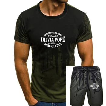 мужская футболка 2019 года, футболка Olivia Pope Associates, мужская футболка