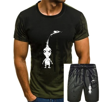 Мужская футболка с принтом Pikmin, женская футболка с коротким рукавом
