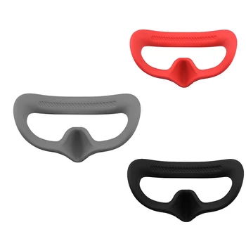 Накладка для маски для летных очков Avata/FPV Goggles V2, аксессуар для замены регулируемой лицевой панели, серый