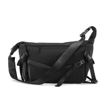 Нейлоновые сумки через плечо для мужчин, повседневная сумка-слинг E74B